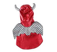 TOYANDONA Costume Halloween pour Vêtements pour Animaux de Compagnie Déguisement pour Activités Extérieures pour Portrait Familial