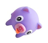 TOYANDONA Couineur PVC Souple pour Garçon Fille Animal Mignon à Presser pour Anti-Stress Portable Cadeau Sensoriel de Décompression