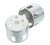 TOYANDONA Coupelle de Démarrage et Lanceur à Rappel pour Mini-Motoculteur 170F 168, 2 Pièces, Compatible Générateur, Démarrage sans Effort pour Travaux Agricoles