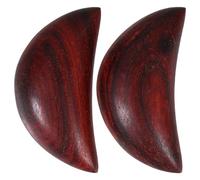 TOYANDONA Coupes Divinatoires en Bois de Santal pour Divination et Astrologie, Design Unique, Matériau Naturel, pour Rituels Mystiques et Usage Polyvalent