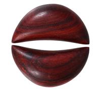 TOYANDONA Coupes Sacrées en Bois de Santal pour Divination, Matériau Sûr et Usage Polyvalent, Design Unique pour Pratiques de Tarot et Astrologie Mystique