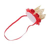 TOYANDONA couronne d'enfants chapeau de bébé nouveau-né 1er chapeau d'anniversaire Chapeaux chapeau nouveau-né couronne de bébé fille accessoires de cheveux pour filles européen et américain