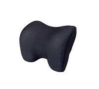 TOYANDONA Coussin Appuie-tête Voiture Ergonomique Noir pour Soutien Cervical Confortable Douleurs Cervicales Pendant Les Déplacements