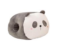 TOYANDONA Coussin Chauffant Cartoon Multifonctionnel Panda Doux et Confortable Oreiller de Maintien Dorsal Sieste pour Maison et Bureau Chauffe pour Hiver