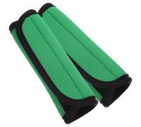 TOYANDONA Coussin de Barre de Musculation en Polyester Lot de 2 Housse de Protection Antidérapante pour Haltères Adaptée aux Exercices Hip Thrust et Barre de Traction