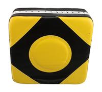 TOYANDONA Coussin de Frappe Mural en Pu et Écume Résistant à L'usure, Surface Confortable, 30 Cm X 30 Cm, pour Entraînement à Domicile et Arts Martiaux Adultes et Garçon et Filles