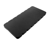 TOYANDONA Coussin De Jardinage pour Genoux Eva Noir Léger, Tapis De Siège Multifonction pour Genouillères D'extérieur, Protection Portable Et Confortable pour Jardinage Et Travaux Ménagers