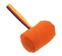 TOYANDONA Coussin de Morsure Cylindrique pour Chien à Mâcher Résistant aux Morsures en Matériau Non Toxique Accessoire D’entraînement Interactif pour Grands Chiens pour Dressage