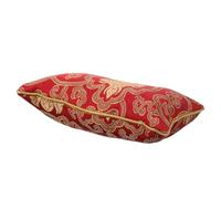 TOYANDONA Coussin de Pouls Médecine Traditionnelle Chinoise Repose-Main Confortable pour Diagnostic Précis Coussin Palpitant Rouge Outil Portable pour Consultations et Voyages