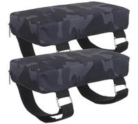 TOYANDONA Coussin de Protection pour Squat Machine avec Sangles Ajustables Épaule Antidérapante Rembourrage Haute Densité pour Presse à Jambes et Hip Thrusts Camouflage