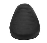 TOYANDONA Coussin de Selle de Vélo Noir en Éponge Haute Élasticité Imperméable et Hauteur Réglable Confortable pour Vélo Électrique