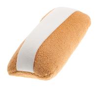 TOYANDONA Coussin de Séparation des Doigts Ergonomique Orange Support Préhension Main Outil de Récupération et Entraînement des Doigts Anti-collage et Confortable pour Arthrite et Soins