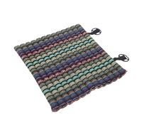 TOYANDONA Coussin de Siège Auto Confortable en Lin Respirant Design Ethnique Rétro, Protection et Style Élégant pour Usage Toute Saison en Voiture