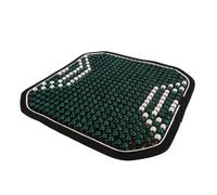 TOYANDONA Coussin De Siège Auto Perles Housse Été Maille Tapis Rafraîchissant Pour Véhicule Chaise De Bureau Canapé
