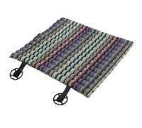 TOYANDONA Coussin de Siège Auto Style Élégant et Solide en Tissu Anti-dérapant Protection Confortable pour Voiture Design Ethnique Rétro Siège Conducteur