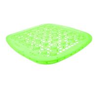 TOYANDONA Coussin de Siège Respirant pour Chariot Élévateur 40,6 X 38,6 Cm en Plastique Robuste avec Double Couche de Billes de Massage, Base Antidérapante, Ventilé pour Cabine D’engins