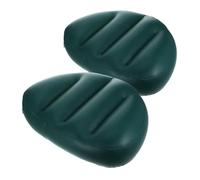 TOYANDONA Coussin Gonflable de Bateau en PVC Épais, Lot de 2 Pièces | Souple, Léger, Résistant et Respirant, pour Siège de Kayak ou Raft, Équipement Nautique