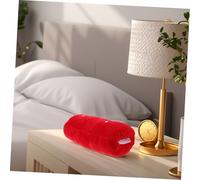 TOYANDONA Coussin Main Fraise Peluche Rouge Multifonction Peluche Fruit Doux Portable Cadeau Polyvalent pour Garçon Fille Et Adultes