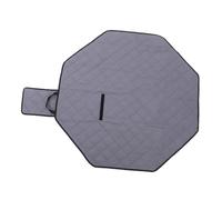 TOYANDONA Coussin pour Cage de Chien Lavable Tapis Imperméable Octogonal pour Animaux Tapis de Couchage pour Chien Résistant à Humidité Pliable pour Transport Facile