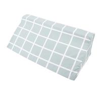 TOYANDONA Coussin Triangle R-type pour Lit Coussin de Positionnement pour Patients Alités Oreiller Mousse Haute Densité pour Soutien Du Dos et Hanches Vert Aide Au Retour et Confort