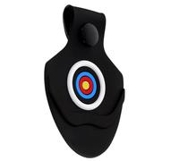 TOYANDONA Coussinet de Protection en Caoutchouc pour Talon d'arc Classique, Protège Pointe de Branche, Facile à Installer, Adapté aux Arcs Recourbés et Traditionnels Style Plusieurs Styles