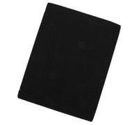 TOYANDONA Coussinets D'isolation Acoustique pour Moniteur et Haut-Parleur en Polyuréthane Noir Angle Réglable, Tapis Anti-dérapant pour Espace de Répétition Professionnel ou Enregistrement