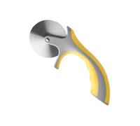 TOYANDONA Couteau à Pizza avec Manche Antidérapant Outil de Coupe Robuste pour Cuisine et Restaurant Accessoire Pratique pour Pizzas à Usage Domestique et Professionnel