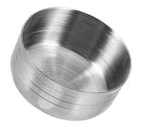 TOYANDONA Couvercle Acier Inoxydable Robuste pour Shaker à Cocktail Accessoire de Tasse Anti-Projections pour Usage Domestique et Professionnel