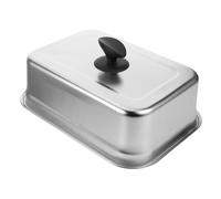 TOYANDONA Couvercle De Acier Inoxydable pour Plaque De Cuisson Cloche De Restaurant pour Barbecue Couvercle De Cuisson Vapeur Ustensile De Cuisine pour Camping