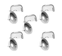 TOYANDONA Couvercle De Protection De Cuisinière à Gaz Transparent 5pcs Housse De Sécurité Pour Brûleur à Gaz Amovible Et Réutilisable Protection Garçon Et Filles Accessoire Cuisine Pratique