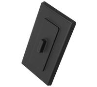 TOYANDONA Couvercle de Rechange en Pvc pour Machine à Glace, Joint Étanche Anti-fuite, Diamètre Précis, Accessoire de Couverture D'appareil pour Sorbetière, Protection Hygiénique et