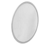 TOYANDONA Couvercle de Verre à Vin 90 Mm en Acier Inoxydable Maille Ventilée Anti-éclaboussures Anti-débris Réutilisable, Couvre-boissons D’extérieur pour Barbecue, Camping et Fêtes