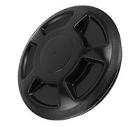 TOYANDONA Couvercle Isolé pour Seau à Boisson Acier Inoxydable et Plastique Couvercle Étanche pour Distributeur de Lait Thé Jus Adapté Usage Professionnel et Domestique