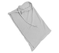 TOYANDONA Couverture Allaitement Coton Doux Protection Pratique Pour Et Châle Multifonctionnel Gris