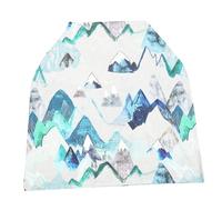 TOYANDONA Couverture Allaitement Multifonction pour Siège Extérieur Protection Solaire et Adaptée Poussette et Siège Auto Installation Facile avec Bande Auto-agrippante