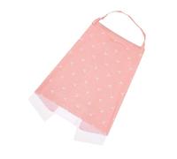 TOYANDONA Couverture D'allaitement En Coton Doux Pour Maman Et Bébé, Multifonction Légère Et Respirante, Cape D'allaitement Rose Filet, Pour Allaiter En Extérieur Et Protection Discrète