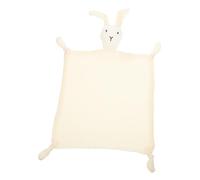 TOYANDONA Couverture De Couchage Pour Mousseline Douce Avec Lapin Réconfortante Et Apaisante Lavable Machine Pour Nourrissons