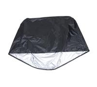TOYANDONA Couverture de Grill Barbecue Chaleur grillades Four Petit Gars Lourd Grille Barbecue couvertures de calandre Housse de Gril d'extérieur étanche couvercles de Grill Polyester Noir