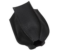 TOYANDONA Couverture de Protection du réservoir d'essence Outil de Camping bidon de Manchon de réservoir de Anti-Chute Couvercle de réservoir de Anti-Collision Faux Cuir Noir
