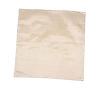 TOYANDONA Couverture Ignifugée pour Barbecue 50x50 Cm en Tissu Isolant Thermique Résistant à Haute Température, Protection Extérieure et Camping Braises et Flammes