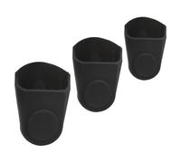 TOYANDONA Couvre Bec Saxophone Caoutchouc Lot de 2 pour Ténor et Soprano Protection Solide et Accessoires Simples pour Musiciens