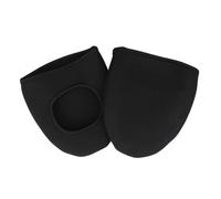 TOYANDONA Couvre-Chaussures de Cyclisme Imperméables 2 Paires, en Néoprène | Réfléchissant, Coupe Demi-pied, Usage Nuit et Extérieur, Lot