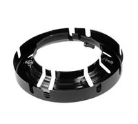 TOYANDONA Couvre-feu Émaillé Économiseur Énergie pour Cuisinière à Gaz Pare-Vent Anti-refoulement Ouvertures Résistant et Facile à Installer pour Usage Domestique et Professionnel