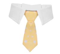 TOYANDONA Cravate pour Chien et Chat à Motif Étoile, Accessoire Chic en Coton Polyester, Ajustable pour Festivals et Séances Photo Élégantes