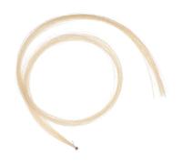 TOYANDONA Crin de Cheval Naturel 78 CM pour Archet de Violoncelle, Alto, Violon et Erhu - Remplacement D’Archet Adapté aux Instruments à Cordes Variés