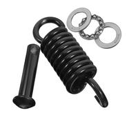 TOYANDONA Crochet De Balançoire Acier Robuste Ressort De Fixation pour Hamac Suspendu Matériel De Suspension pour Chaise