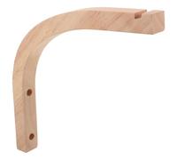 TOYANDONA Crochet de Jardin en Bois Massif Crochets décoration planteurs cintres pour Plantes en Bois Suspendus Multifonction Coffee