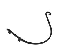 TOYANDONA Crochet de Suspension Extérieur pour Plantes Support Mural Robuste pour Paniers Suspendus Décor de Jardin Multifonctionnel