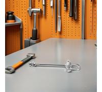 TOYANDONA Crochet Métallique Robuste pour Balançoire de Porche Roulement Silencieux - Support Suspendre Extérieur Résistant aux Intempéries Fixation par Vis pour Fauteuil Hamac Jardin