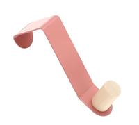 TOYANDONA Crochet Mural sans Percer pour Porte, Fer Rose, Style Élégant | Coating Protecteur, Fermeture sans Gêne, pour Paquet et Manteaux, Chambre Étudiante, Usage Extérieur